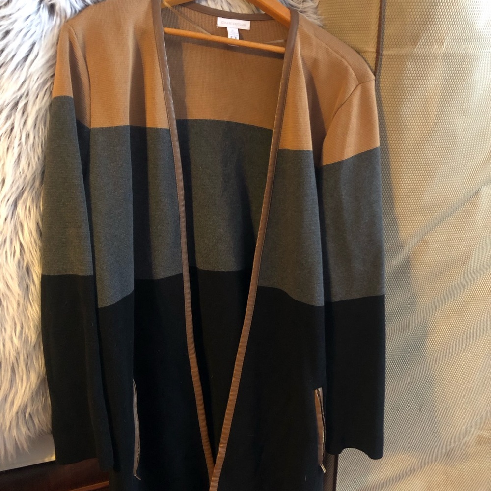 Charter Club Sweater w/ pockets